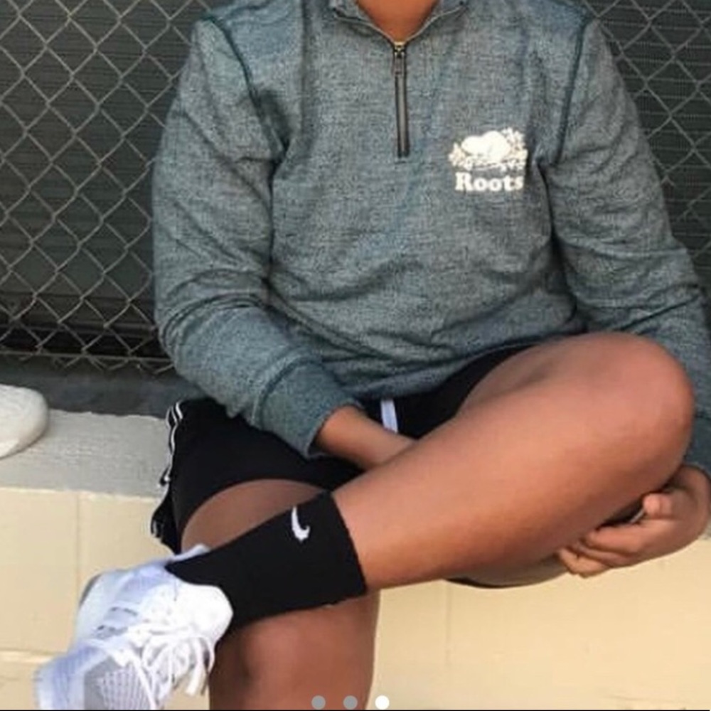 Canadian Roots Quarter Zip Sweatshirt Pullover